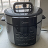 美的（Midea）电压力锅5L 家用智能 0涂层钢胆大屏操控智能开盖煮双胆电饭煲高压锅适用4-6人MY-E5915G京东自营 实拍图