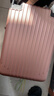 梵地亚行李箱男小型拉杆箱女旅行箱可登机箱包密码箱皮箱子20英寸玫瑰金 实拍图