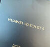 HUAWEI WATCH GT 5 砂砾棕【棕蓝双表带套装】46mm华为智能手表情绪健康助手玄玑感知系统 实拍图