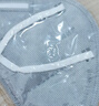 奥克云专业防尘口罩KN95防工业粉尘防过敏打磨煤矿专用七层独立包装5只 实拍图