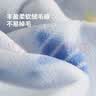 水星儿童A类牛奶绒被套单件加绒被罩 厚实保暖被单被罩双人床200*230cm 实拍图
