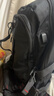 智纳背包男新款超大容量旅行包休闲帆布双肩包出差登山包电脑学生书包 黑色【80L带鞋仓】 双肩包 实拍图