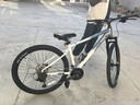 福特山地自行车男士成人女青少年学生变速单车 LM390 星空白灰L码30速 实拍图