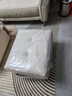 VERYSALE沙发凳脚踏实木家用收纳凳子高级感客厅方凳单个搁脚凳储物换鞋凳 米白色科技布 60cm 长*50cm宽*41cm高 实拍图