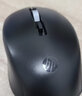 惠普（HP）S1000C升级款 无线2.4G轻音办公鼠标 TypeC充电 USB接口无线鼠标即插即用 黑色 实拍图
