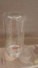 贝亲（Pigeon）奶瓶新生婴儿礼盒玻璃材质宽口径奶瓶自然实感第3代 240ml L奶嘴（6月以上） 实拍图