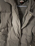 京东京造羽绒服男鸭绒加厚防寒工装面包服防泼水冬季外套短款 灰色 L 实拍图