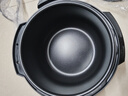 美的（Midea） 电压力锅电高压锅家用大容量多功能定时预约高压电饭煲电饭锅 可煮小米粥2-3-5-8人用 尊享款 行业TOP【4-10人  双胆】 5L 实拍图