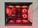 先马（SAMA）小映像Fly Light 黑色台式电脑主机宽体海景房机箱 ARGB隐藏式灯条/M-ATX主板/背插主板/360水冷位 实拍图