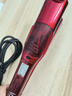 沙宣（VS）官方旗舰店沙宣负离子水光蒸汽直发夹器干湿顺发内扣定型护发拉直夹板38mm宽大号直板夹 红色 实拍图