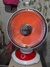 康佳（KONKA）取暖器家用小太阳摇头电暖器轻音电暖气取暖烤火炉台式电热两档调节速热倾倒断电 KDNX-1007-P 实拍图