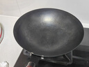 爱仕达（ASD）炒锅无涂层精铁锅不易锈家用炒菜锅32cm燃气电磁炉可加热CF32J4WJ 实拍图