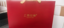 上海故事100%羊毛围巾秋冬保暖刺绣红围脖男女新年生日礼物礼盒柿柿如意红 实拍图