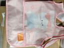 Babyprints围兜婴儿罩衣儿童吃饭宝宝围嘴防溅水油反穿衣2件装 花兔奇遇 实拍图