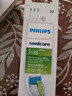 飞利浦（PHILIPS）电动牙刷头 钻石亮白型牙刷头 适配HX9352HX9362HX9332HX9372 6支 装钻石亮白HX6063/67白色 实拍图