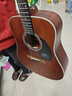 萨伽（SAGA） 吉他sf700单板面单民谣萨迦木吉他入门初学者萨嘎乐器 41英寸D桶SF700CR复古色缺角 实拍图