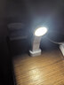 心有所属（Heart LocK）充电小台灯学习护眼宿舍卧室床头灯学生专用阅读灯书桌办公小夜灯 实拍图