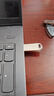 闪迪（SanDisk）64GB USB3.2 U盘 CZ74 读速高达300MB/s 金属高速u盘 安全加密 学习办公投标大容量优盘 实拍图