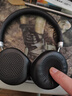 iKF Rona【Hi·Res金标｜自适应降噪】复古头戴式蓝牙耳机无线有线游戏低延迟数码时尚颜值极光黑 实拍图