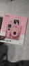 INSTAX富士instax立拍立得 一次成像相机 mini12精美礼盒 樱花宝贝 含10张fafa花边相纸 实拍图