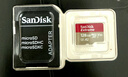 闪迪（SanDisk）128GB TF(MicroSD)内存卡 4K极速金卡A2 V30 U3行车记录仪 运动相机无人机 监控存储卡 读190MB/s 实拍图