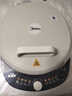 美的（Midea）电饼铛 电饼档 家用双面加热煎烤机烙饼专用锅 加大加深三明治机早餐机大尺寸烤肉抗菌电煎锅30J58 实拍图