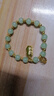 好事花生手链女设计新款手链情人节送女友礼物 M403【好事花生绿色】绿色 实拍图