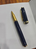 梦特娇（MONTAGUT）【新年礼物】 年会签字笔商务宝珠笔礼盒装节日礼物送老师书写签名笔礼遇系列蓝丽雅0.5mm 实拍图