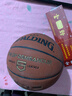 斯伯丁（SPALDING）篮球5号室内外耐磨兼用五号PU材质青少年儿童篮球77-476Y5 实拍图