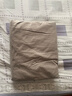 无印良品A类全棉床笠 纯棉床笠单件床垫保护罩全包防尘套 浅灰1.8米 实拍图