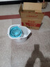 美丽雅拖把桶1个手提多功能胶棉地拖旋转拖把挤水拖布拖地桶配拧干器 实拍图