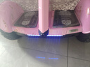 柏思图（besintu）电动儿童智能平衡车3-6-12岁体感10岁到15岁以上座椅成年人站座两轮双轮自动手扶越野新款自平行车 SUV粉54V【四控+座椅+APP+越野轮】 实拍图