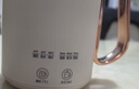 乐扣乐扣 迷你养生壶烧水杯养生杯迷你花茶壶热牛奶神器热奶电煮杯电炖杯电热水杯烧水壶陶瓷覆层内胆0.35L 实拍图