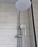 九牧JOMOO淋浴花洒套装增压防烫空气能除垢顶喷36416-126/1B2-1 实拍图