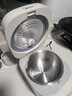 美的（Midea）电饭煲 3L家用电饭锅 316L不锈钢内胆无涂层煮饭锅 2-3人多功能0涂层煲汤煮粥锅米饭锅MB-RE387S 实拍图