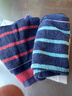 金号小毛巾纯棉大方巾洗脸擦手小毛巾挂式成人A类全棉条纹洗脸帕2条装 实拍图