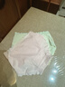 猫人4条女士内裤女纯棉A类婴儿棉10a桑蚕丝裆高弹大码中腰舒适透气L 实拍图