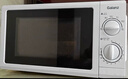 格兰仕微波炉 家用 20升转盘加热 五档火力 易洁内胆 解冻 机械旋钮操控G5W0 实拍图