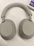 索尼（SONY）WH-1000XM5【政府补贴】头戴式无线降噪耳机 AI智能降噪 铂金银 新年礼物 元旦 实拍图