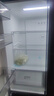 美的（Midea）471L十字门冰箱全空间养鲜抗菌净味一级能效风冷无霜双变频以旧换新BCD-471WSPZM(E)国家补贴 实拍图