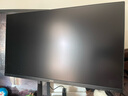 AOC 智联机 无线投屏27英寸2K 180Hz显示器FastIPS电竞高刷游戏电脑屏幕办公笔记本外接内置音响 套装(Q27V12XY+AM500RGB黑支架) 实拍图