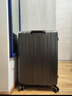 美旅行李箱24英寸大容量拉杆箱大学生旅行箱炭黑TC3密码箱 实拍图