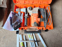 东成1100W电锤电镐两用DZC1100-28冲击钻带安全离合混凝土电钻工业级 实拍图