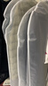JEKO&JEKO衣服防尘罩加厚可水洗大衣西服羽绒服防尘袋挂衣袋防尘套中号5个 实拍图