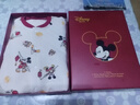 迪士尼婴儿衣服纯棉新生儿礼盒套装春秋冬薄宝宝满月百天周岁抓周拜年服 福气米奇2身连体衣礼盒装【保暖款】 66cm （建议3-6月） 实拍图