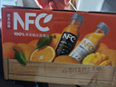 农夫山泉 100%纯果汁NFC果汁300ml*12瓶缤纷礼盒(6橙汁+6芒果汁)过年年货 实拍图