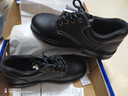 蓝鸥盾劳保鞋男冬季钢包头防砸防刺安全工作牛皮防水耐磨工地鞋005L 42 实拍图