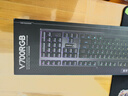 雷柏（Rapoo） V700RGB合金版 机械键盘 有线键盘 游戏键盘 108键RGB背光键盘 可编程键盘 吃鸡键盘 黑轴 实拍图