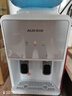 奥克斯（AUX）饮水机 家用小型制热型台式桌面 饮水器 经典台式快速加热饮水机 旗舰爆款【轻奢双推杯台式温热】 制热型 实拍图