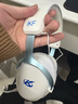 iKF V11 Pro7.1四模游戏耳机蓝牙无线头戴式7.1环绕音效有线电竞专用无畏契约fps听声辨位三角洲 白蓝 实拍图